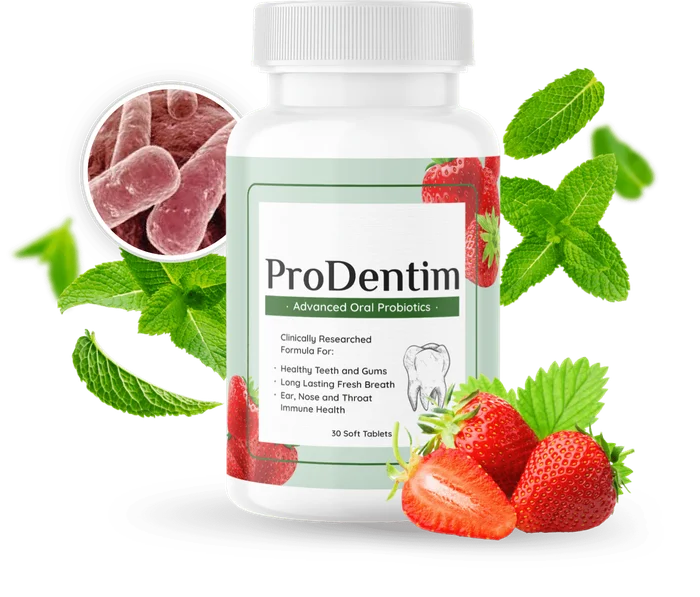 Natural melting probiotic candy supplement bottles
